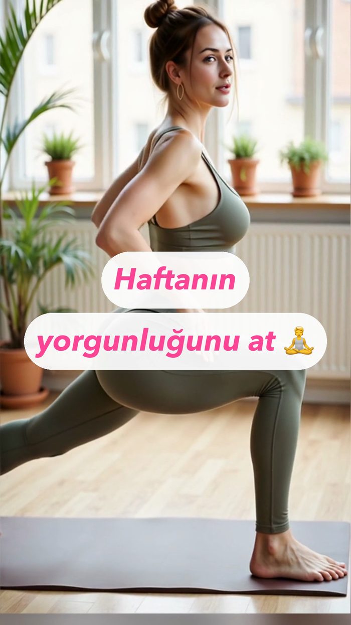 Yoga akışı (Cuma)